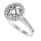 Cherie Dori Engagement Ring FWR0402W-SM