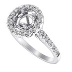 Cherie Dori Engagement Ring FWR0402W-SM
