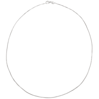 Sterling Box Chain, 18", Rhodium Finish VHC 5454-18