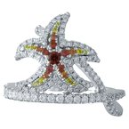 Cherie Dori Ring LGR4723OSW