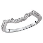 LaVie Scalloped Matching Band 115401-100W