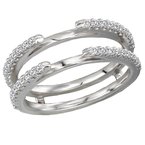 LaVie Diamond Wedding Wrap with Guard 113912-WRAP