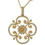 Cherie Dori Pendant FWP0579DY