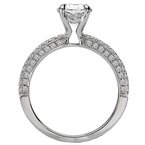 LaVie Classic Semi-Mount Diamond Ring 115308-100