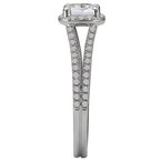 LaVie Split Shank Semi-Mount Diamond Ring 115296-100