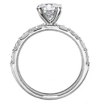 Semi-Mount Diamond Engagement Ring 160217-RD100