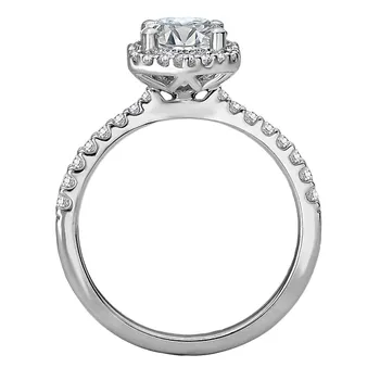 Semi-Mount Diamond Engagement Ring 160202-RD100