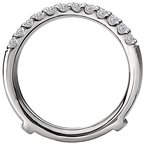 LaVie Diamond Wrap Wedding Ring with Guard 113930-WRAP