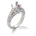 Cherie Dori Engagement Ring LGR0915W-SM