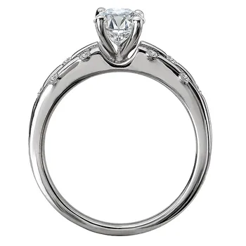 Semi-Mount Diamond Engagement Ring 160213-OV100