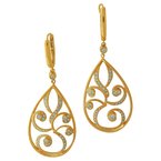 Cherie Dori Earrings FWE0354DY