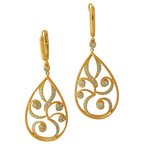 Cherie Dori Earrings FWE0354DY