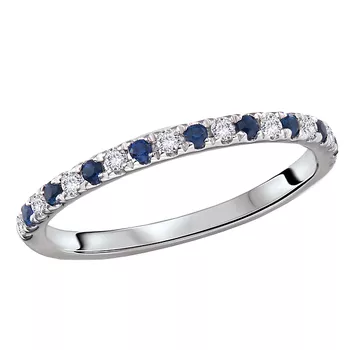Diamond and Sapphire Fashion Ring 212050-DS7W