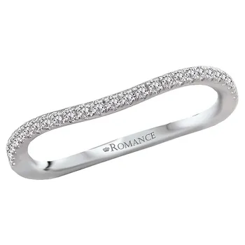 Curved Wedding Band 119118-100WK