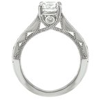 LaVie Classic Semi-Mount Diamond Ring 115200-RD100
