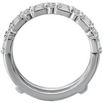 LaVie Diamond Wrap Ring with Guard 113915-WRAP