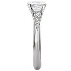 LaVie Classic Semi-Mount Diamond Ring 115467-OV075