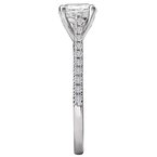 LaVie Peg Head Semi-Mount Diamond Ring 115415-100