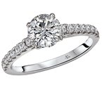 LaVie Classic Semi-Mount Diamond Ring 115305-100