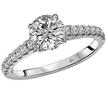 Classic Semi-Mount Diamond Ring 115305-100