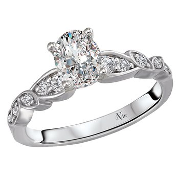 Classic Semi-Mount Diamond Ring 115479-OV075