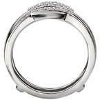LaVie Diamond Wrap Ring with Guard 113920-WRAP