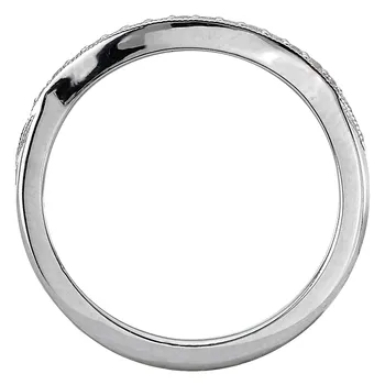 *** Lab Grown Diamond *** Matching Wedding Band 119232-WKLG