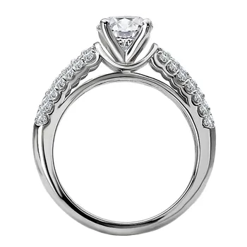 Semi-Mount Diamond Engagement Ring 160208-RD100