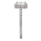 LaVie Halo Semi-Mount Diamond Ring 115214-100A