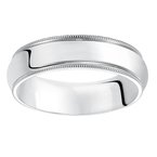 Goldman Wedding Band 01-MIR-G