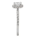 LaVie Halo Semi-Mount Diamond Ring 115215-100