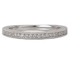 LaVie Matching Wedding Band 115150-W