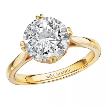 Diamond Gallery Semi-Mount Engagement Ring 160363-RD300Y