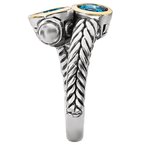 Eleganza Ladies Fashion Gemstone Ring 711807-7