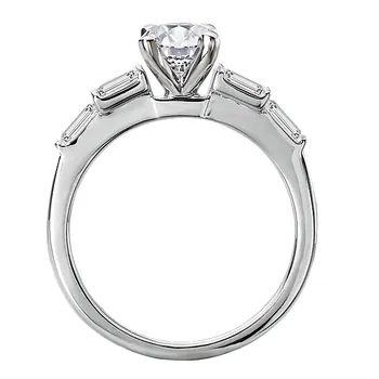 Semi-Mount Diamond Engagement Ring 160222-OV100