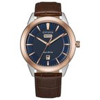 Citizen MEN ECO WR100 SSTRG STRA NAVY AW0096-06L