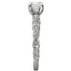 LaVie Classic Semi-Mount Diamond Ring 115472-RD075