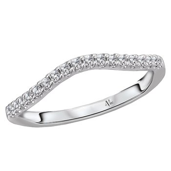 Curved Wedding Band 115462-W