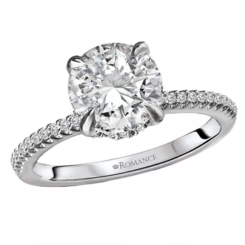 Semi-Mount Diamond Enagement Ring 160165-RD200