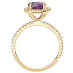 Tesoro Diamond and Gemstone Ring 311417-6