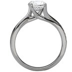 LaVie Classic Semi-Mount Diamond Ring 115299-100