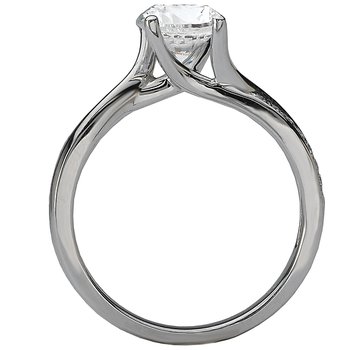 Classic Semi-Mount Diamond Ring 115299-100