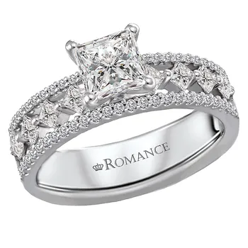 Classic Semi-Mount Diamond Ring 119265-PC100K