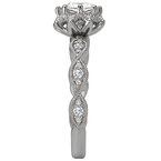 LaVie Halo Semi-Mount Diamond Ring 115293-100