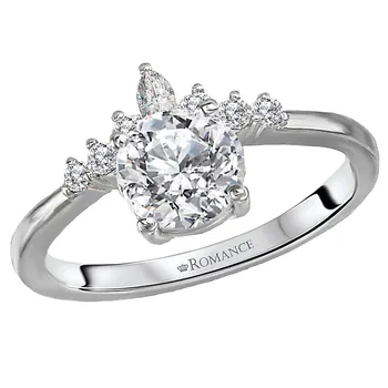 Diamond Semi-Mount Engagement Ring 160067-RD100