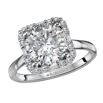 Semi-Mount Diamond Engagement Ring 160219-RD300