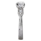 LaVie Classic Semi-Mount Diamond Ring 115471-RD075