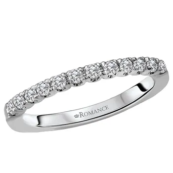 Diamond Wedding Band 160046-W