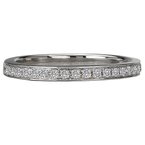 LaVie Diamond Wedding Band 115245-W