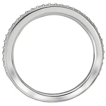 *** Lab Grown Diamond *** Matching Wedding Band 160073-WLG